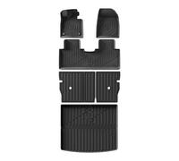 Car Mats For Leapmotor C10 2024-2026 Car Floor Mats Protective Pad Interior Cargo Liner Trunk Backrest Mat Car Interior(LHD 6pcs)