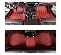 Car Mats For Lexus GS GS200t GS250 GS300 GS350 GS430 GS450h GS460 2005-2022 Auto Carpets Foot Coche Accessorie Custom Car Floor Mats Floor Mat Set Complete(Claret)