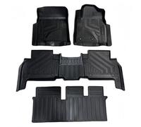 Car Mats for LEXUS LX570 RHD 5 seats 2015-2025, Front Rear Protection Floor Mats Anti-Slip Waterproof TPE Car Accessories