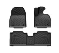Car Mats for Lexus RZ 2023, Front Rear Protection Floor Mats Anti-Slip Waterproof TPE Car Accessories,RHD