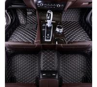 Car Mats For Lexus UX Petrol 2019 2020 2021 2022 2023, All Weather & Heavy Duty, Anti-Slip Backing With Clips, Custom Fit, Easy to Clean,Black Beige