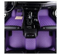 Car Mats For Lifan 720 2013 2014 2015 2016 All Weather Waterproof Luxury Leather Floor Liners Full Coverage Carpet Cover Car Floor Mats Floor Mat Set Complete(Style 1 Purple)