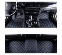 Car Mats For Lincoln For Aviator 2019 2020 6seat All Weather Waterproof Luxury Floor Liners Coverage Carpet Cover Accessories Car Floor Mats Auto Mats(Style 1 BlackBlue)