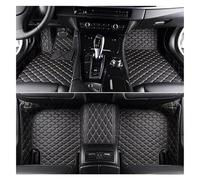 Car Mats For Lincoln For CORSAIR 2020 2021 2022 MKZ Continental Aviator 6 Seat Interior Accessories Custom 3D Full Coverage Car Floor Mats Non-Slip Mat(Black beige)