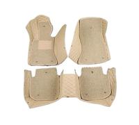 Car Mats For Lincoln For CORSAIR For MKZ For Continental For Aviator 6 Seat Interior Double Layer Style 3D Car Floor Mat Car Interior(Color D)