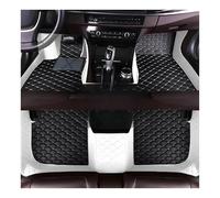 Car Mats For Lincoln MKT 2010 2011 2012 2013 2014 2015 2016 2017 2018 6seat Leather Floor Liners Coverage Carpet Cover Car Car Floor Mats Auto Mats(Style 2 white Black)