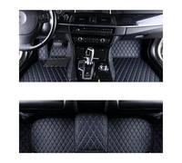 Car Mats For Lincoln MKT 2010 2011 2012 2013 2014 2015 2016 2017 2018 6seat Leather Floor Liners Coverage Carpet Cover Car Car Floor Mats Auto Mats(Style 1 BlackBlue)