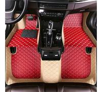 Car Mats For Maserati For Ghibli M157 2015 2016 2017 2018 2019 2020 Waterproof Full Set Floor Mats Cars Accessories Car Floor Mats(Red and beige)