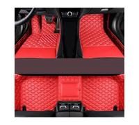 Car Mats For Mazda 5 2008-2012 2013 Floor Mats All Weather Front Rear Trunk Mat Cargo Liner Mats for Cars(Red)