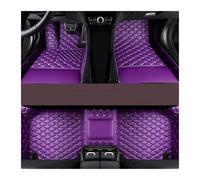 Car Mats For Mazda For Atenza 2013 5seats Car Floor Mats Carpet Rugs Foot Pad Auto Parts Covers Mats for Cars(Purple)