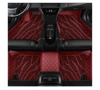 Car Mats For Mercedes For Benz A-CLASS W177 2020-2025 Double Layer Custom Car Floor Mats Auto Carpets Foot Car Floor Mats(B-wine red)