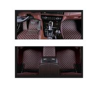 Car Mats For Mini For Cooper F55 F56 F57 R56 2004-2024 Auto Carpets Foot Coche Accessorie Custom Car Floor Mats Non-Slip Mat(Coffee)