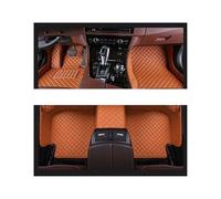 Car Mats For Mini For Cooper F55 F56 F57 R56 2004-2024 Auto Carpets Foot Coche Accessorie Custom Car Floor Mats Non-Slip Mat(Brown)