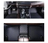 Car Mats For Mini For Countryman For R60 For F60 2010-2024 Auto Carpets Foot Coche Accessorie Custom Car Floor Mats Non-Slip Mat(Black BLUE)