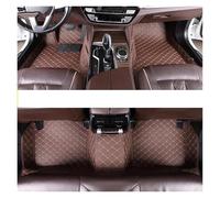 Car Mats For Mitsubishi For Outlander 2000-2023 Auto Carpets Foot Coche Accessorie Custom Car Floor Mats Floor Mat Set Complete(Coffee)