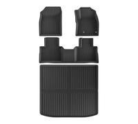 Car Mats For Mitsubishi For Outlander Car Floor Mats Cargo Liner Trunk Mat