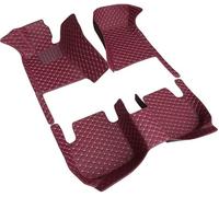 Car Mats For Mitsubishi Outlander EX 2010-2023,Waterproof Floor Mats | Luxury Leather Car Mats, All Weather Waterproof Floor Liners, Premium Custom Fit Anti Slip Carpet, Easy Clean Foot Protector