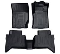 Car Mats for MITSUBISHI TRITON 2024-2025, Front Rear Protection Floor Mats Anti-Slip Waterproof TPE Car Accessories,RHD