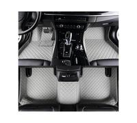 Car Mats For Mondeo 2013 2014 2015 2016 All Weather Waterproof Floor Liners Leather Coverage 3D Cover Car Accessories Car Floor Mats Non Slip Carpet(Style 1 Gray)