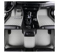 Car Mats For Opel For Vectra 2003 2004 2005 2006 2007 2008 2009 Weather Waterproof Leather Floor Liners 3D Coverage Cover Car Car Floor Mats Car Interior Mats(Style 1 Gray)