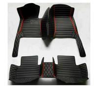 Car Mats For Opel For Vectra 2003 2004 2005 2006 2007 2008 2009 Weather Waterproof Leather Floor Liners 3D Coverage Cover Car Car Floor Mats Floor Mat Set Complete(Style 4 Black Red)