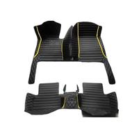 Car Mats For Phantom 2013 2014 2015 2016 Car Floor Mats Carpet Rugs Foot Pad Auto Parts Covers Mats for Cars(Black yellow)