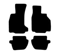 Car Mats for Porsche 911 1998-2004 996-4 Piece Set - No Clips (With Bose System)