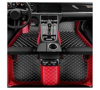 Car Mats For Probe 1993 1994 1995 1996 1997 Waterproof Luxury Leather Floor Liners Coverage Leather Cover Accessories Car Floor Mats Floor Mat Set Complete(Style 1 Purple)