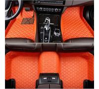 Car Mats For Skoda For Superb B8 2019 2020 2021 2022 2023 Waterproof Full Set Floor Mats Cars Accessories Car Floor Mats Set(Orange)