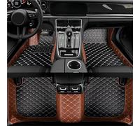 Car Mats For Skoda For Superb B8 2019 2020 2021 2022 2023 Waterproof Full Set Floor Mats Cars Accessories Car Floor Mats(Black and Brown)