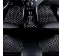 Car Mats for Subaru Forester 2013 2014 2015 2016 2017 2018 RHD, Leather Car Floor Mats, All Weather Waterproof Non-Slip Carpet, Car Floor Liner Full Set, Floor Matts Car Accessories,F Black