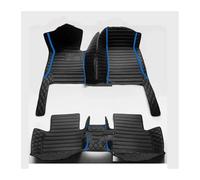 Car Mats For Suzuki For Ingenis 2017 2018 Car Floor Mats Auto Foot Pad Carpet Front And Rear Mats Set Mats for Cars(Black BLUE)