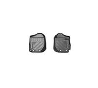 Car Mats For Suzuki For Jimny 2019-2022 3D 2pcs TPE LHD RHD Floor Car Mat JB74 64 Car Floor Liner Front Seat Carpet AT MT 4x4(Right hand driver A)