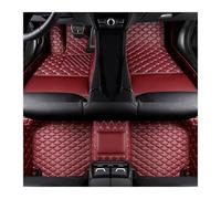 Car Mats For Suzuki For Super For Vitara 2007-2015 2016 Floor Mats Front Rear Trunk Mat Cargo Liner Mats for Cars(WINE RED)