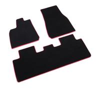 Car Mats For Tesla For Model Y 3 2019-2024 Car Blanket Car Floor Mats Non-Slip Floor Liners Right Rudder Floor Pad(My red)