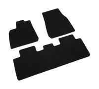 Car Mats For Tesla For Model Y 3 2019-2024 Car Blanket Car Floor Mats Non-Slip Floor Liners Right Rudder Floor Pad(My black)