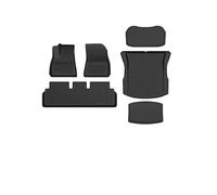 Car Mats For Tesla New For Model 3 For Highland 2024 2025 2026 TPE Floor Mats Durable Luggage Mat Foot Pads Trunk Car Interior(Trunk mat floor mat,RHD)