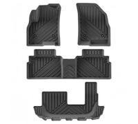 Car Mats for Tiggo 8 Plus 7-seater/Fuel 2024, Front Rear Protection Floor Mats Anti-Slip Waterproof TPE Car Accessories