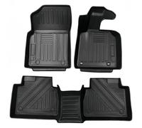 Car Mats for Toyota Camry XV70/XV80 Fuel Version 2018-2024, Front Rear Protection Floor Mats Anti-Slip Waterproof TPE Car Accessories