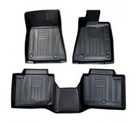 Car Mats for TOYOTA Crown 2014-2022 (RHD), Floor Liner Foot Pads Waterproof Protection Non Slip Floor Mats Durable TPE All Weather Accessories