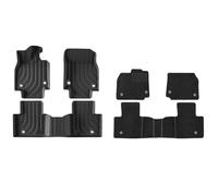 Car Mats for Toyota Crown SportCross/Crown PLT 2023 North American Hybrid Double Layer, Easy to Clean Floor Mats TPE Floor Liners Non-Slip All Weather Waterproof Accessories