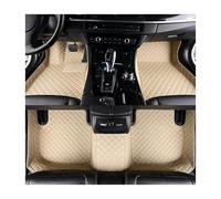 Car Mats For Toyota For Corolla 2000 2001 2002 2003 2004 2005 2006 E130 Waterproof Leather Floor Liners Coverage Carpet Car Car Floor Mats Floor Mat Set Complete(Style 1 Beige)