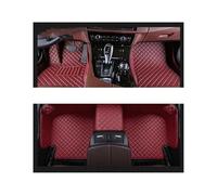 Car Mats For Toyota For Tacoma 2019 2020 2021 2022 2023 2024 Auto Carpets Foot Coche Accessorie Custom Car Floor Mats Non-Slip Mat(Claret)