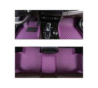 Car Mats For Toyota For Tacoma 2019 2020 2021 2022 2023 2024 Auto Carpets Foot Coche Accessorie Custom Car Floor Mats Non-Slip Mat(Purple)