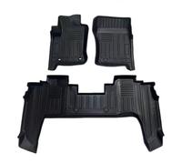 Car Mats for Toyota Land Cruiser LC79 2023-2025, Front Rear Protection Floor Mats Anti-Slip Waterproof TPE Car Accessories,LHD