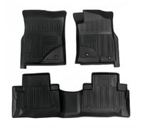 Car Mats for TOYOTA PRADO FJ120/LC120 2003-2009, Front Rear Protection Floor Mats Anti-Slip Waterproof TPE Car Accessories,RHD