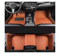 Car Mats For Tt MK1 1998 1999 2000 2001 2002 2003 2004 2005 2006 Waterproof Carpets Interior PU Leather LUXURY Car Floor Mats Non Slip Carpet(Brown)