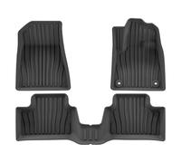 Car Mats for Volvo EC40 pure electric EV 2024-2025 (RHD), Front Rear Protection Floor Mats Anti-Slip Waterproof TPE Car Accessories