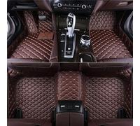 Car Mats For Volvo S80 2006 2007 2008 2009 2010 2011 2012 2013 2014 2015 2016, Tailored Fit Floor Mat Set Complete Accessory - All Weather, Anti-Slip Backing,Coffee