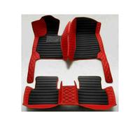 Car Mats For Volvo V60 2019 2020 Non-Slip All Weather Waterproof Luxury Leather Floor Liners 3D Coverage Auto Carpet Cover Car Floor Mats Floor Mat Set Complete(Style 4 Black)